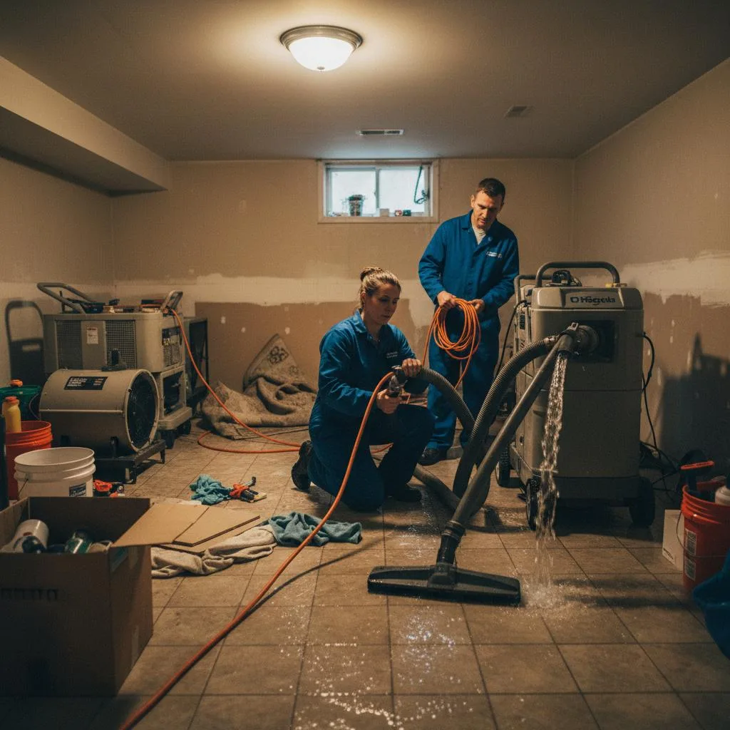 Water Damage Restoration in Burbank, CA
